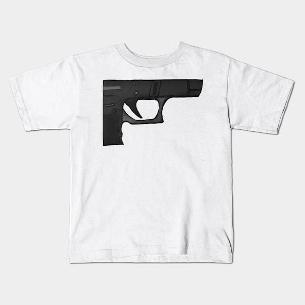 Trigger Kids T-Shirt by Aux_Design